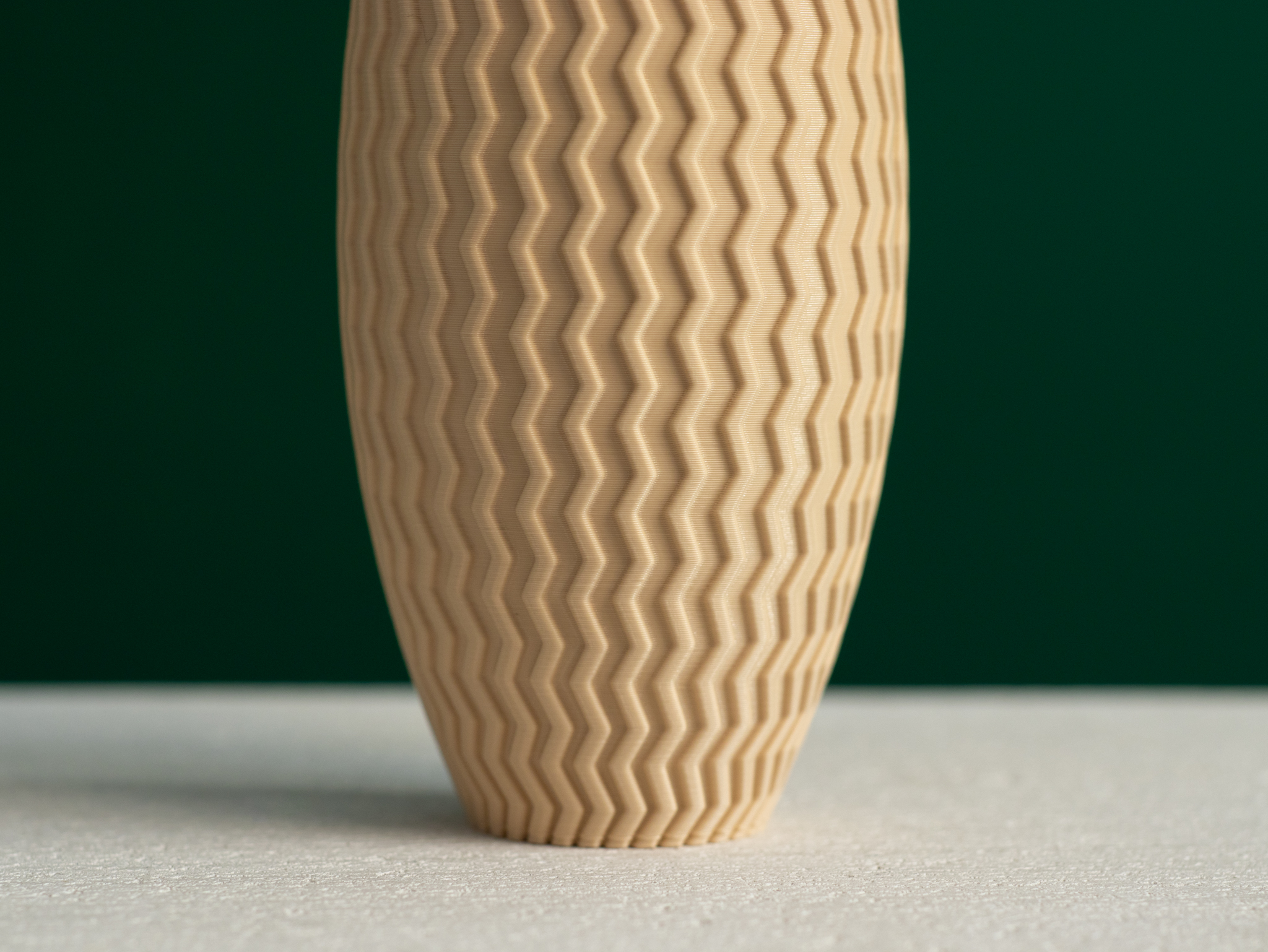 Conical Zigzag Vase (vase mode) — miniatura 2