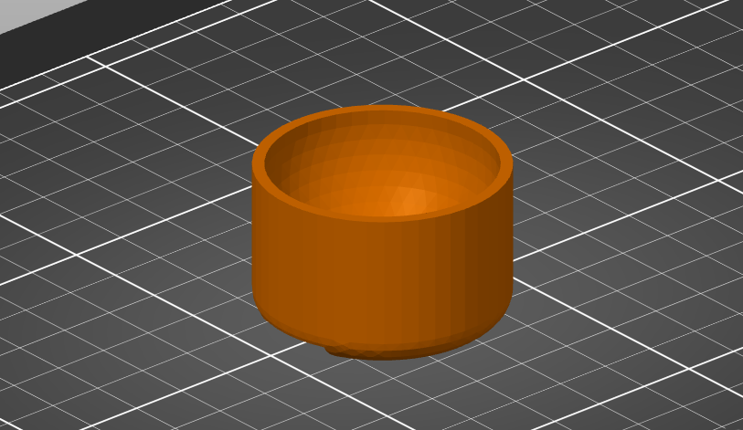 Vibration dampenning feet for rock tumbler w/ squash ball