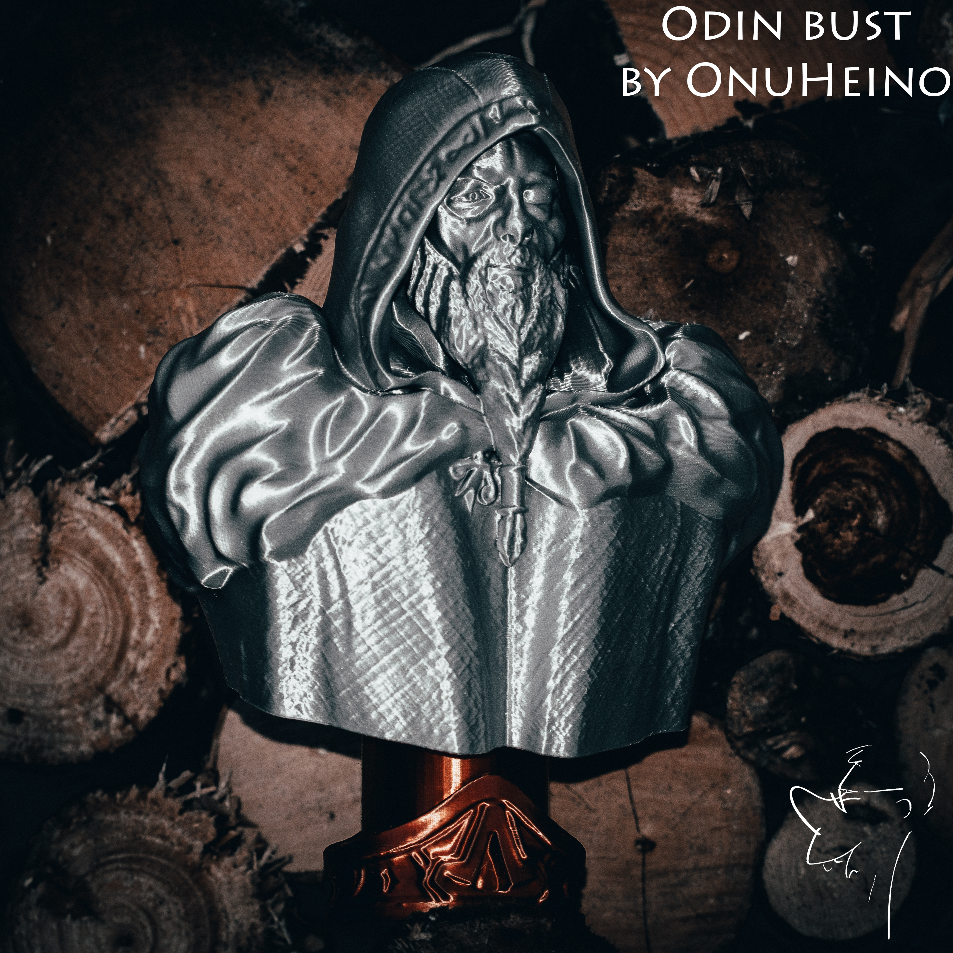Odin bust
