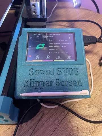 Sovol SV06 klipper screen