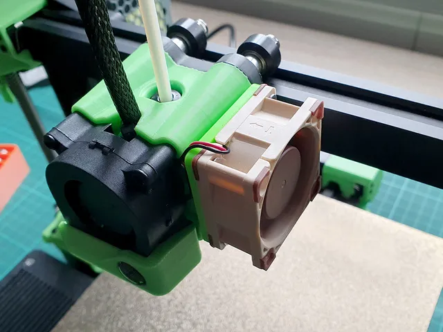 Lerdge iX Hotend Fan