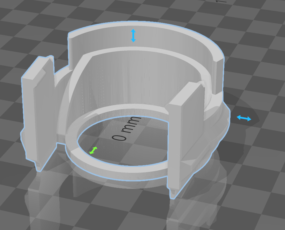 NVGRA-14 Cowling w/ PVS-14 Filter Adapter