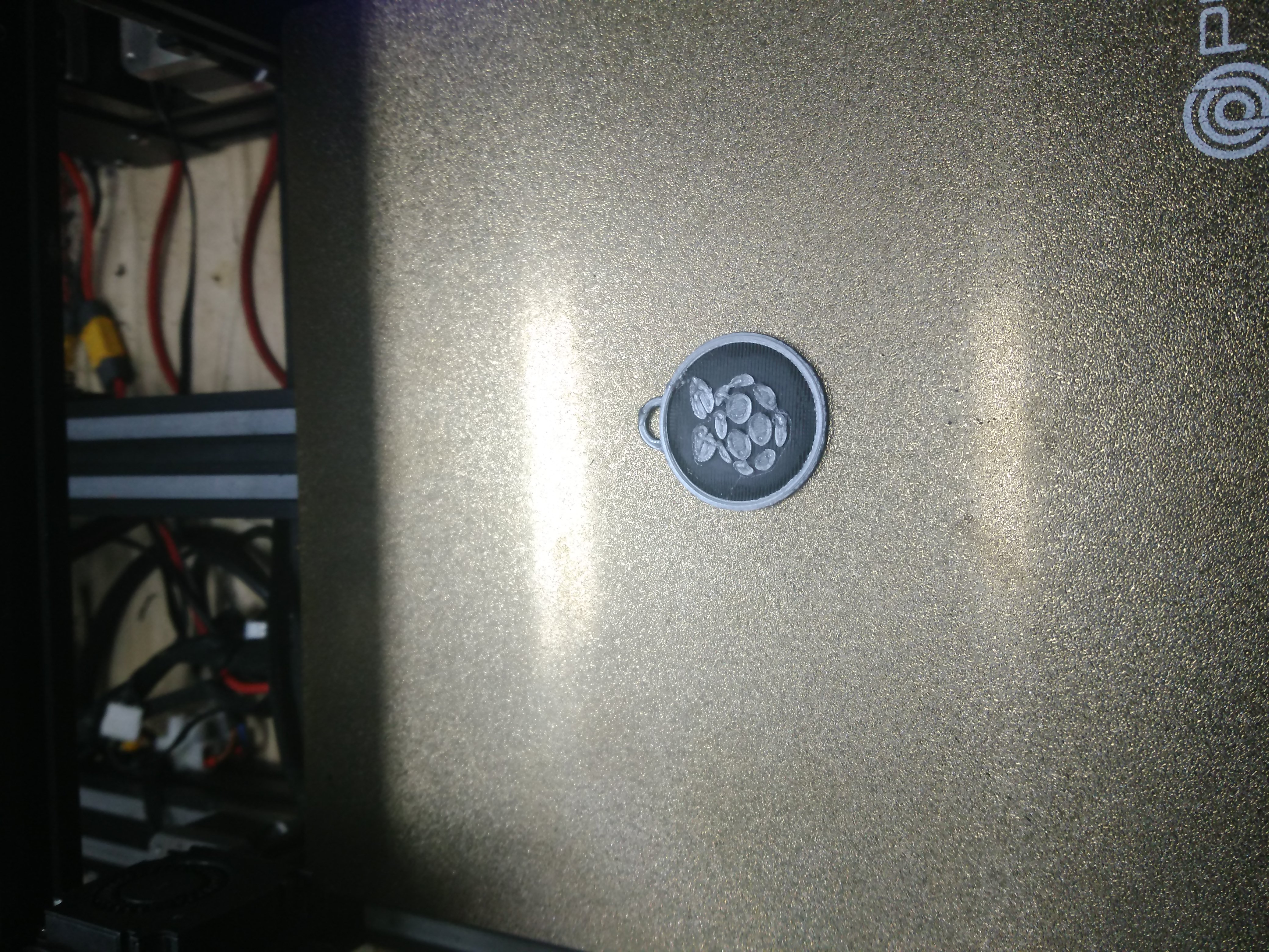 Raspberry Pi Keychain