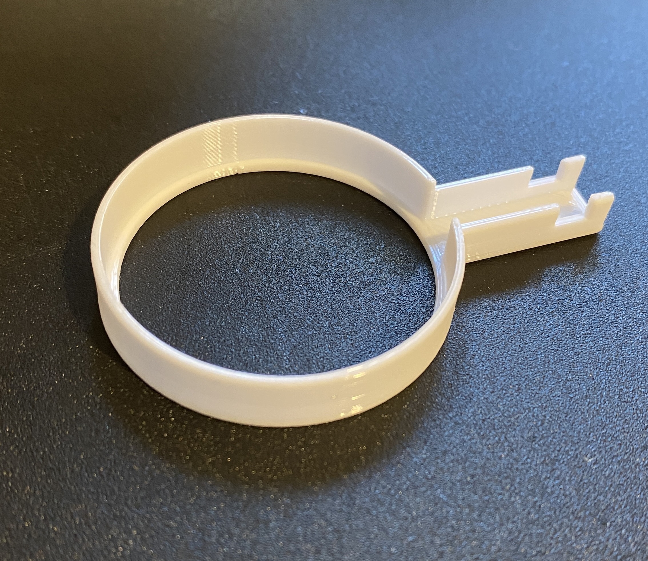 Cable bracket for Orbiter / LDO stepper motor