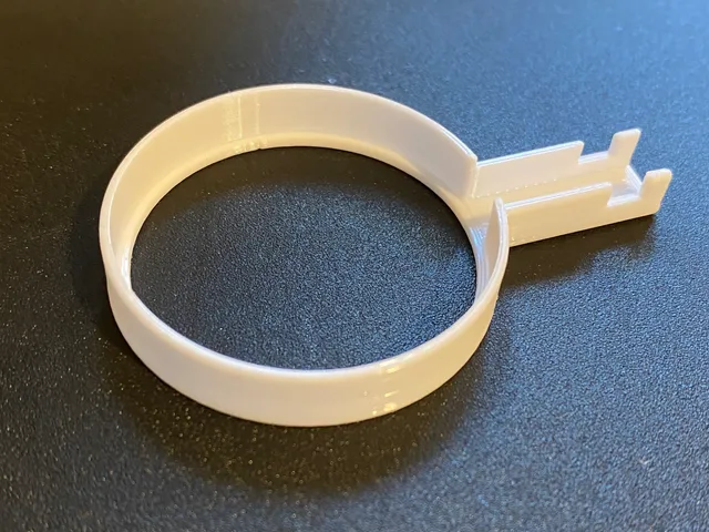 Cable bracket for Orbiter / LDO stepper motor