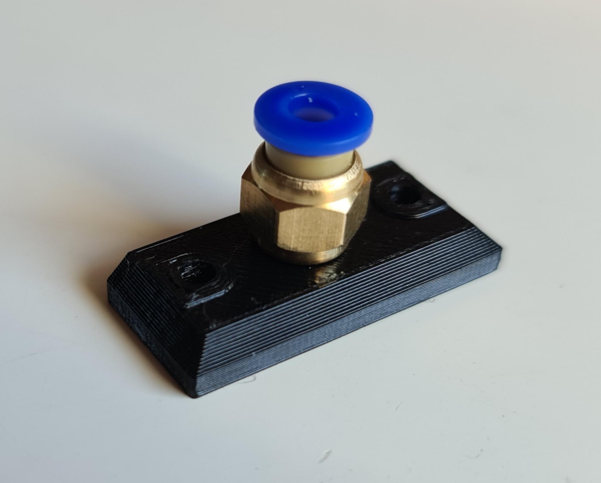 MMU3 Selector Front Plate for PC4-M6 Coupler