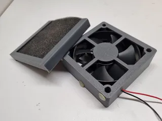 Solder fume extractor easy print