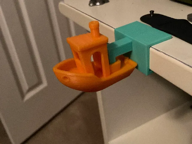 Benchy Holder for side of table