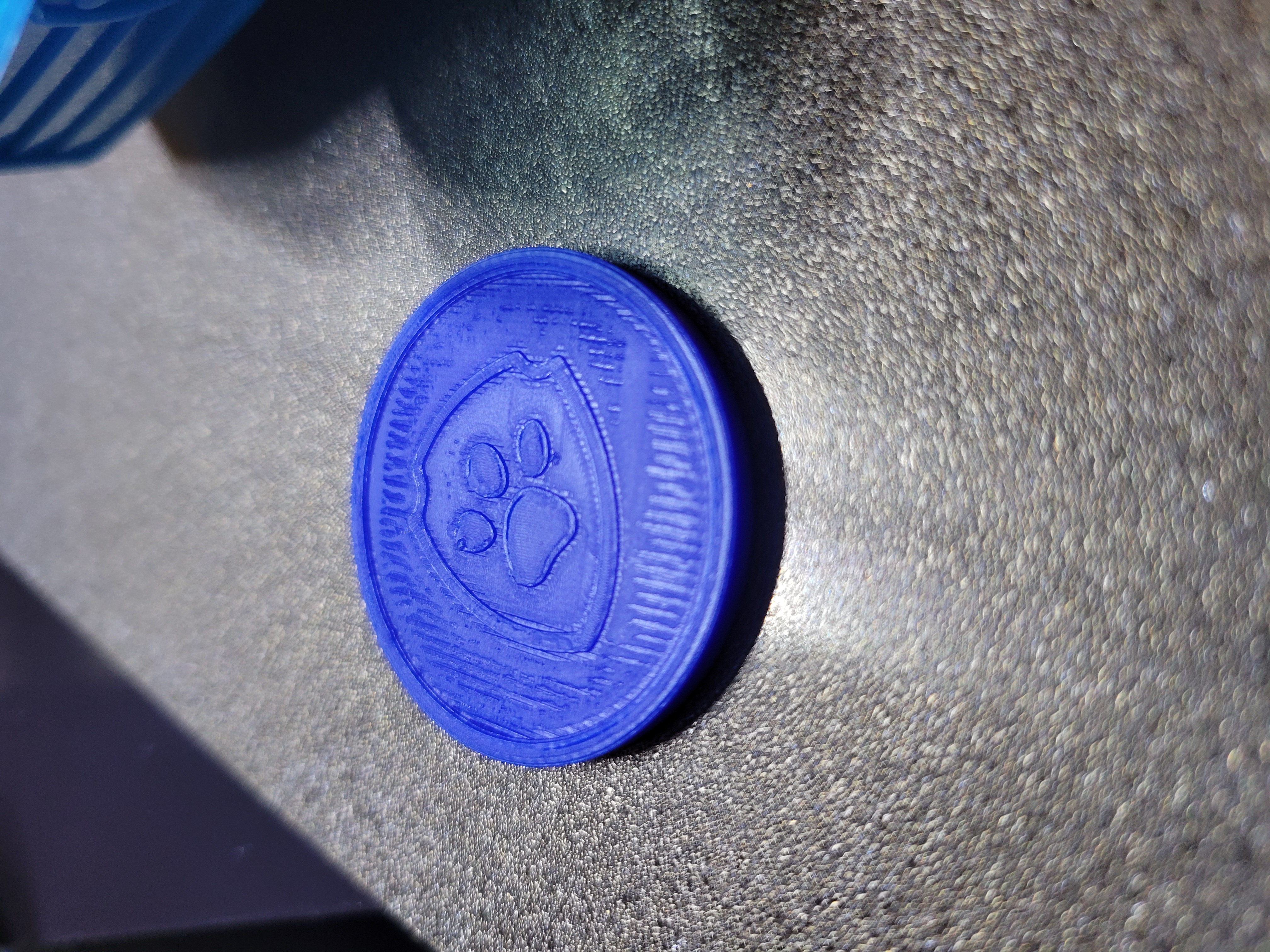 Paw Patrol Coin for Jet Command Blaster