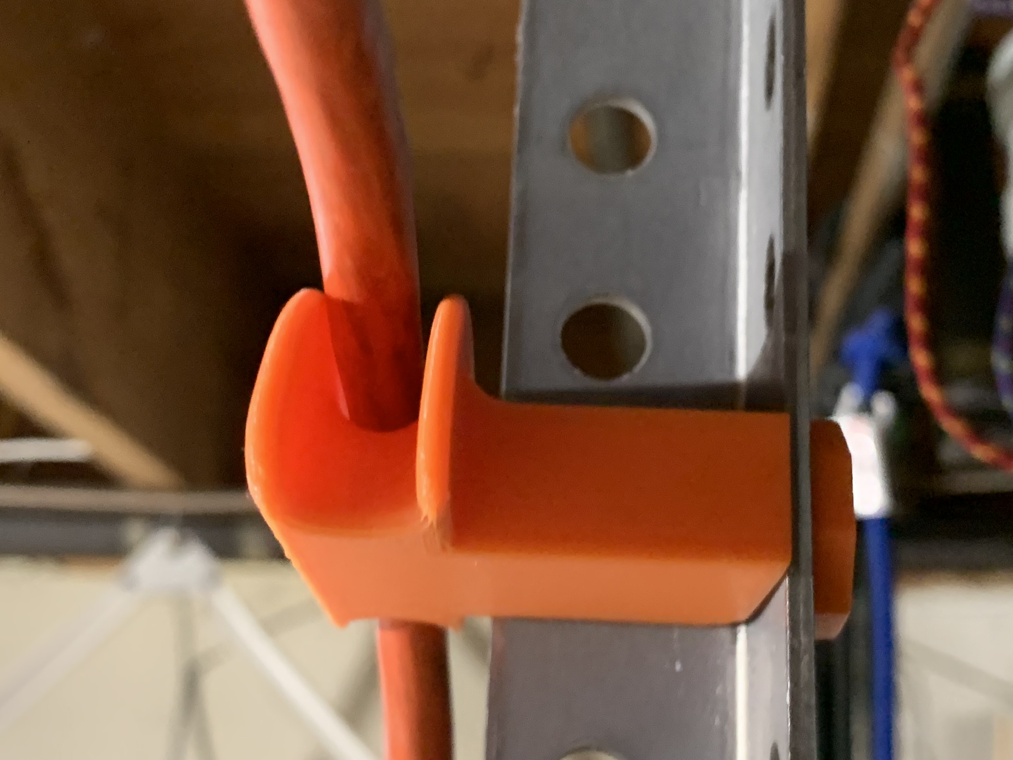 Extension Cord Holder/Hook by Teraflop Download free STL model