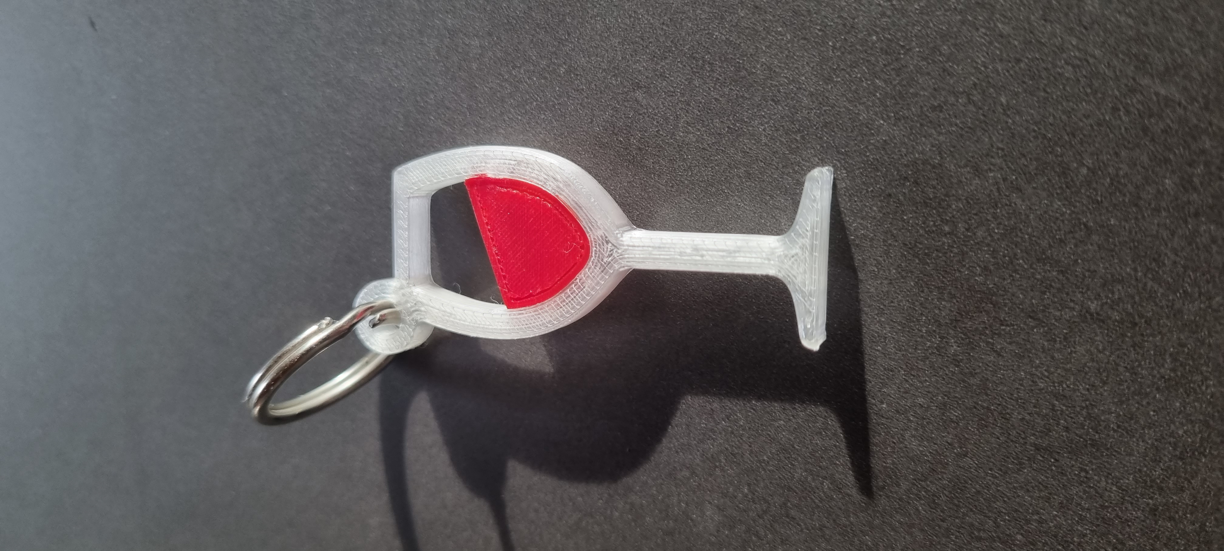 Wine glass tag