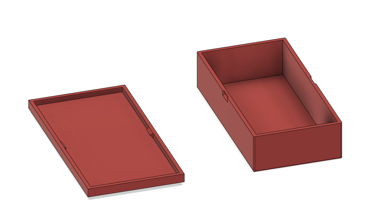 Miniatura 3 do modelo 3D Small Organizer Box
