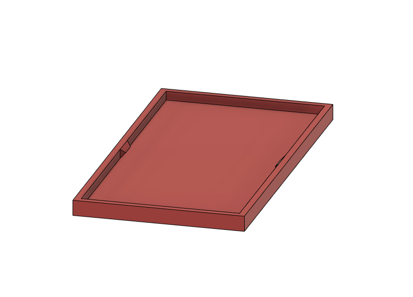Miniatura 4 do modelo 3D Small Organizer Box