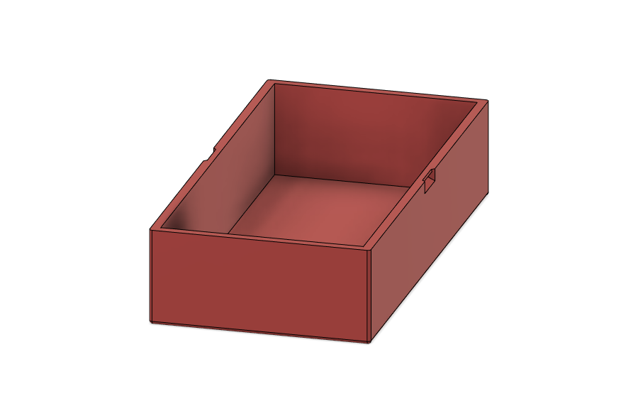 Miniatura 5 do modelo 3D Small Organizer Box