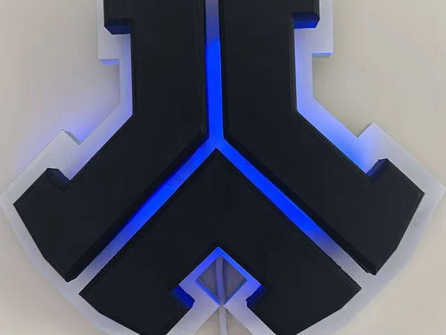 defqon logo lamp