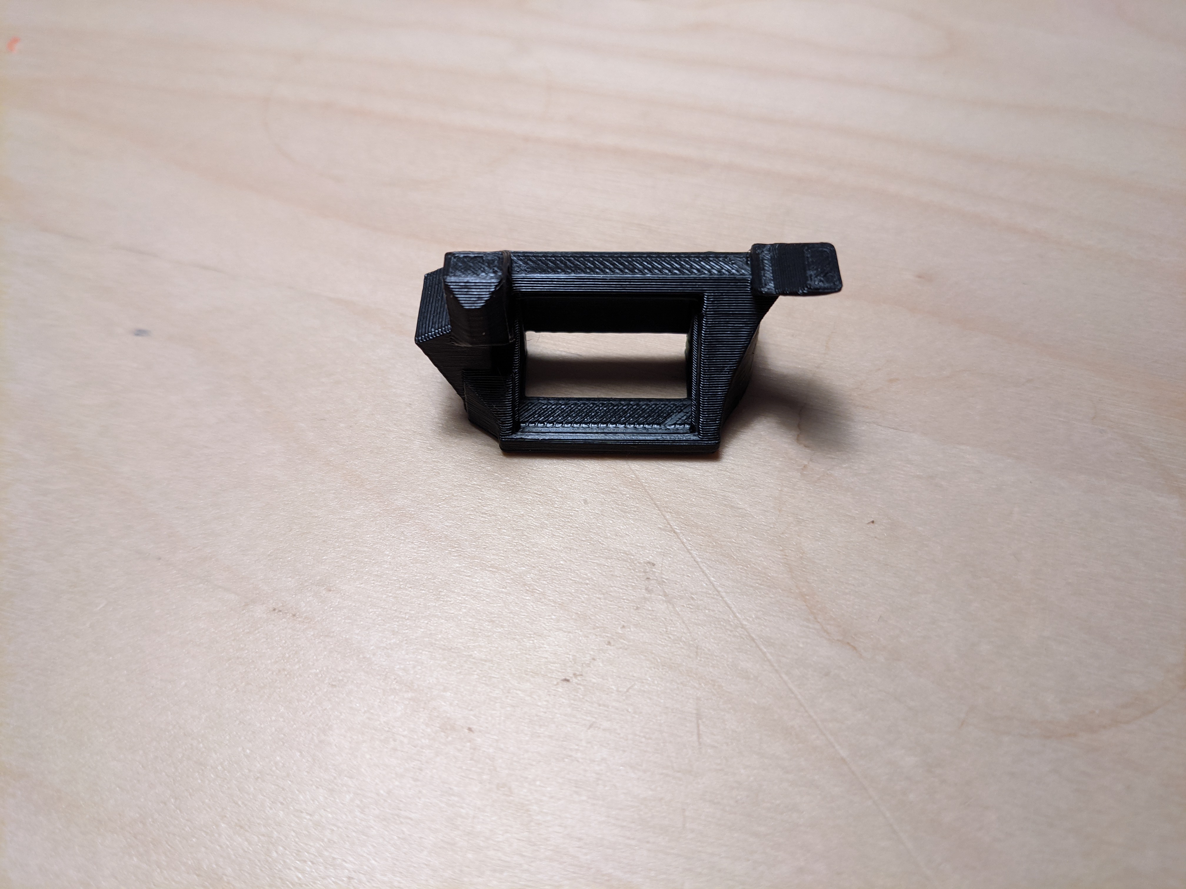 Sock friendly mk3s+ fan shroud
