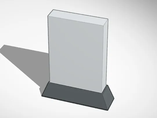 Cassette Tape (Single) Pedestal