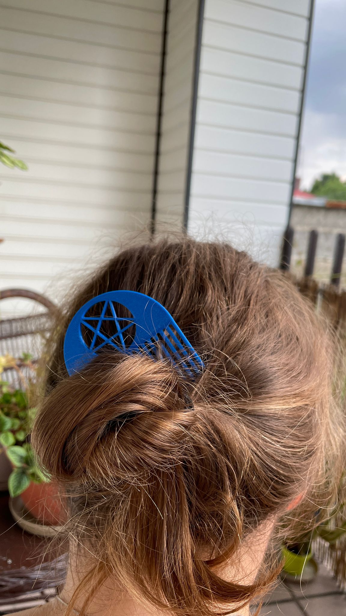 Pentagram Comb