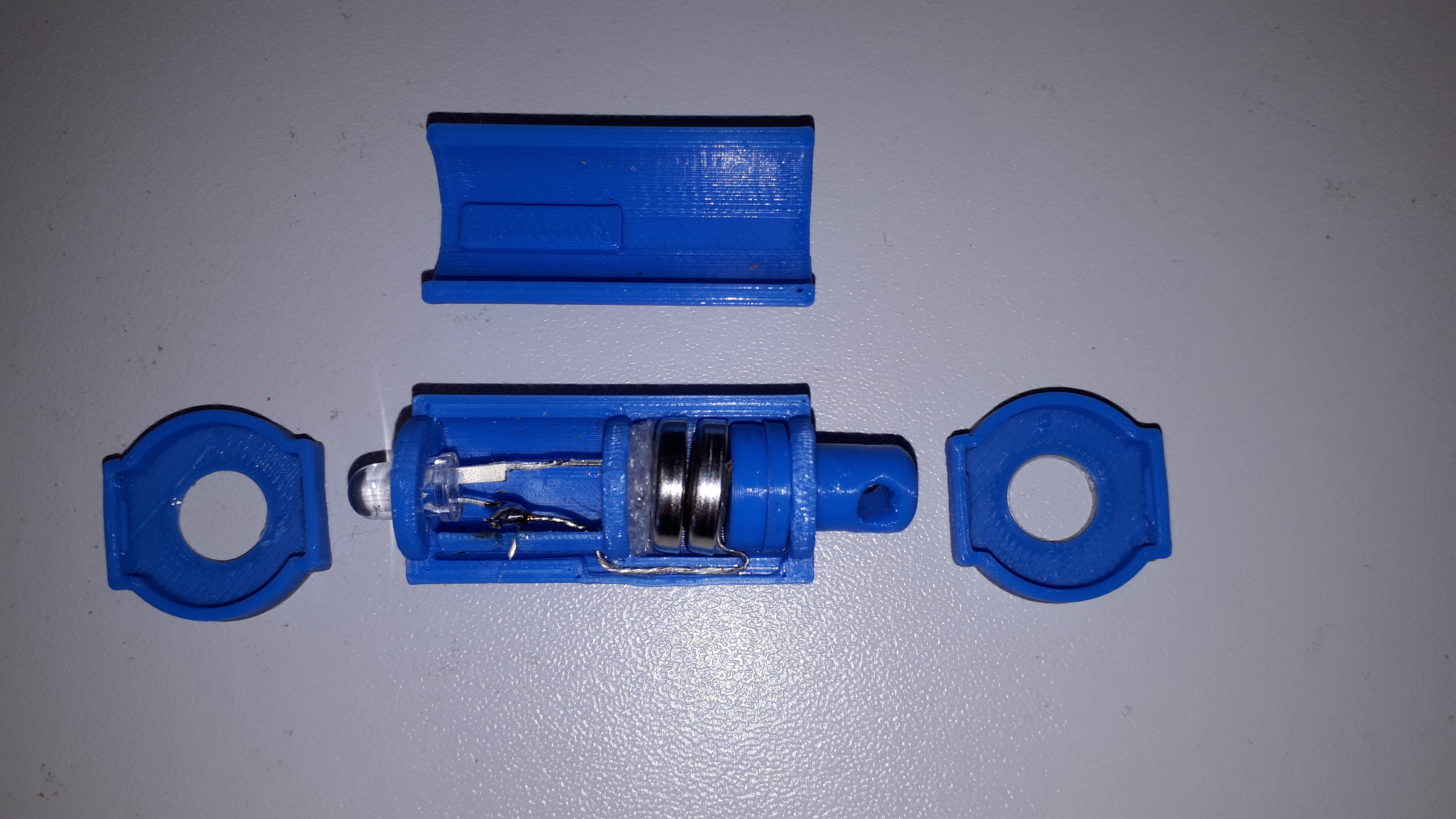Lampička pro děti za kačku.