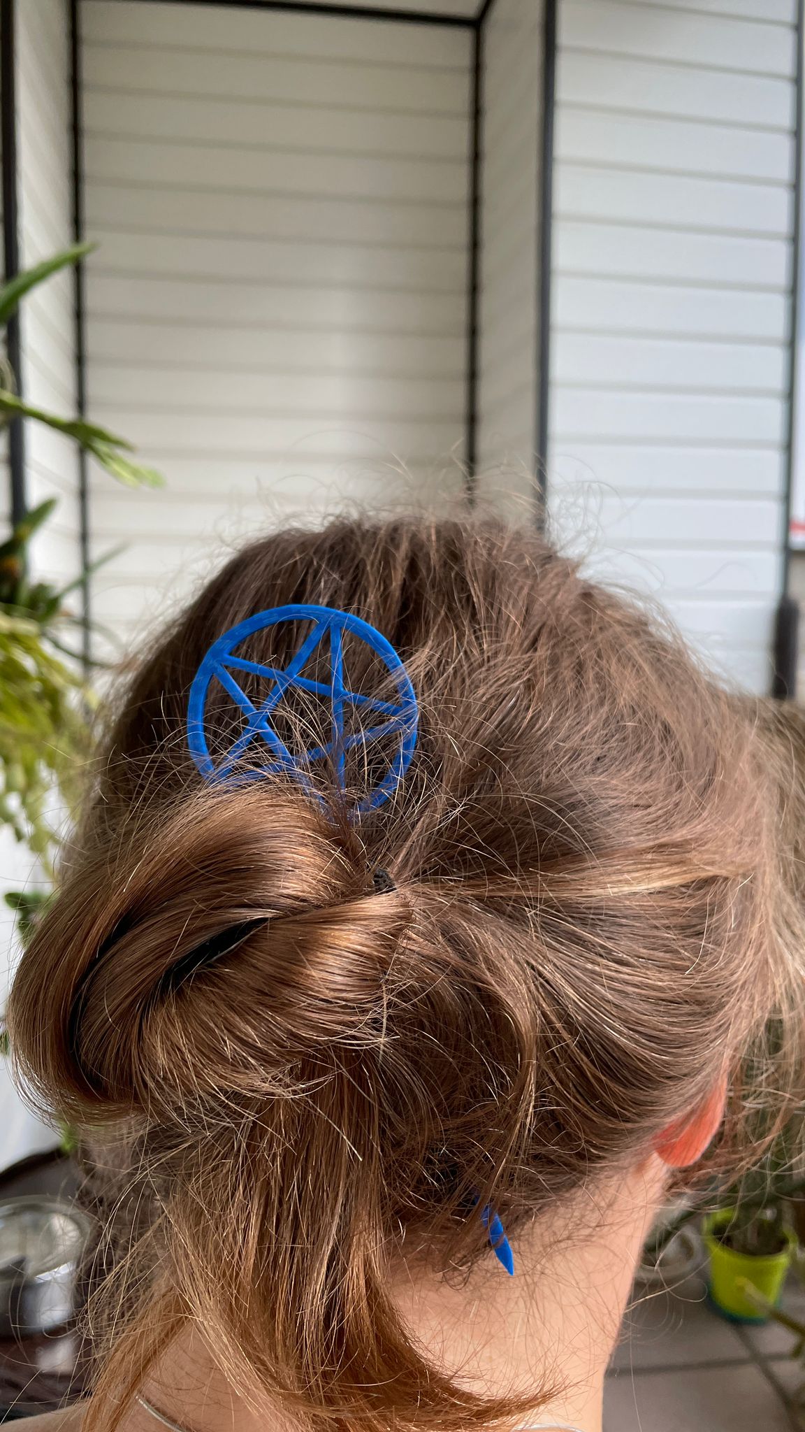 Pentagram Pin