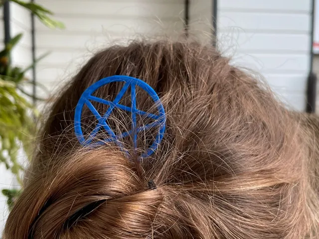 Pentagram Pin