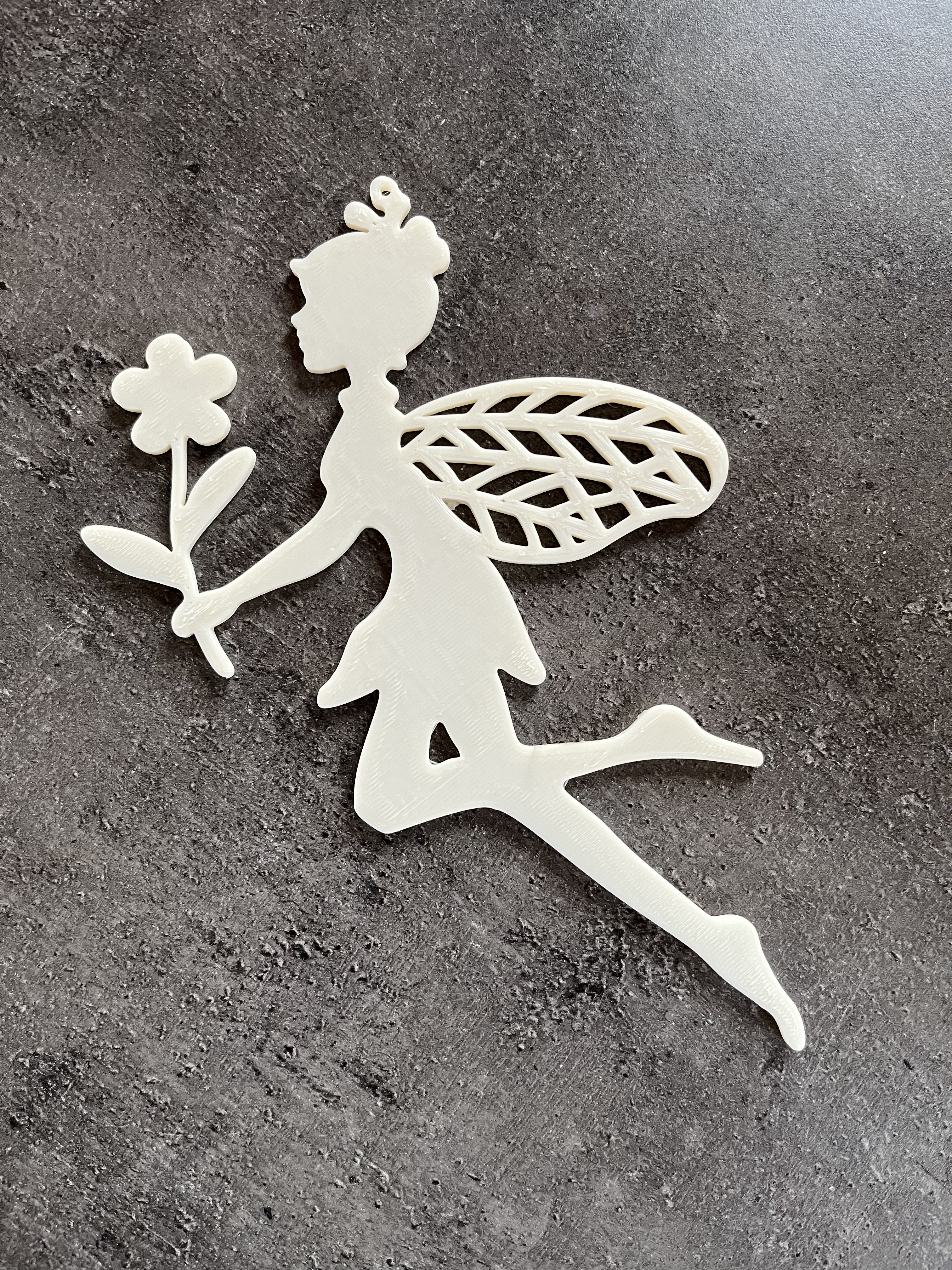 Fee mit Blume ; Fairy with Flower