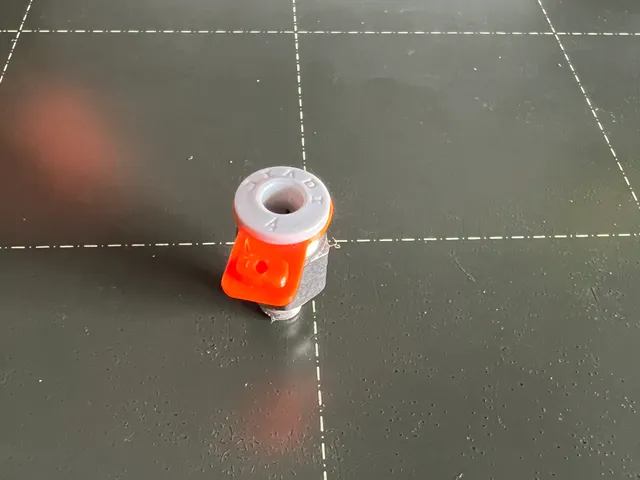 Bowden Tube Clip
