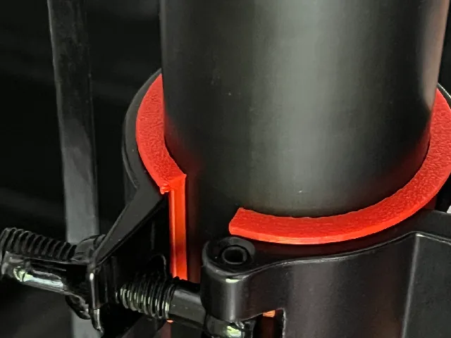 35/40/45mm to 50mm reducing sleeve for Wentex half coupler V2.0