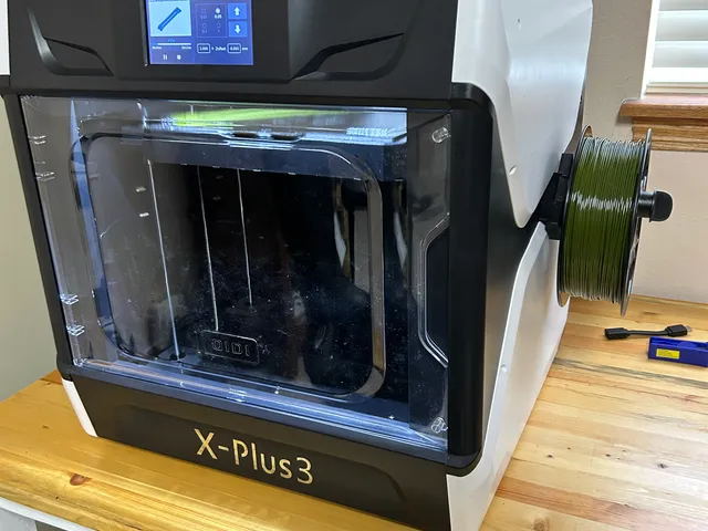 QIDI - X-PLUS3 - X-MAX3 - Side Spool Holder Mounts