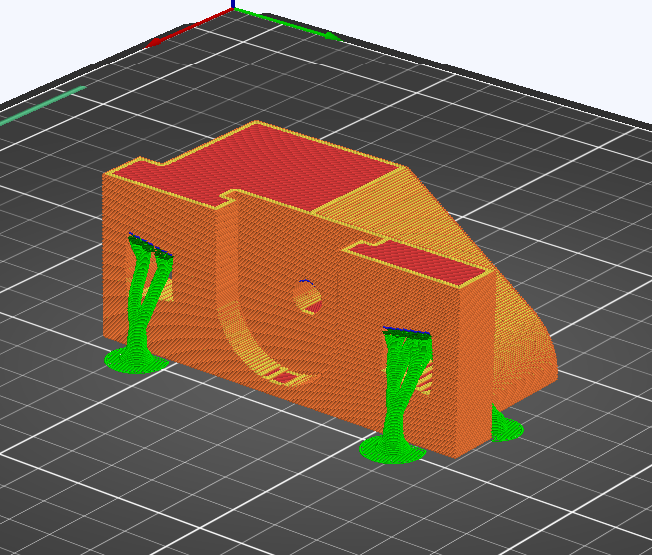 QIDI - X-PLUS3 - X-MAX3 - Side Spool Holder Mounts by Doug | Download ...