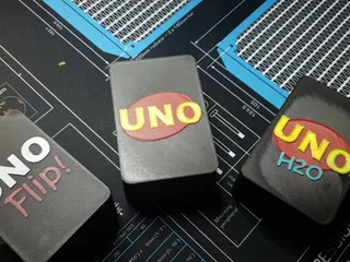 UNO: H2O To Go - Card Game