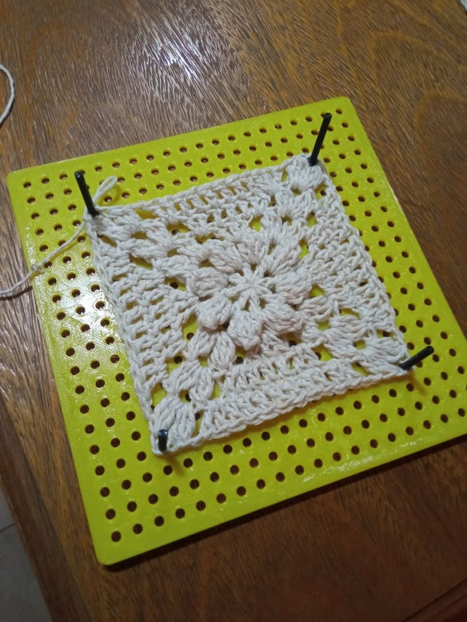 Crochet Granny Block