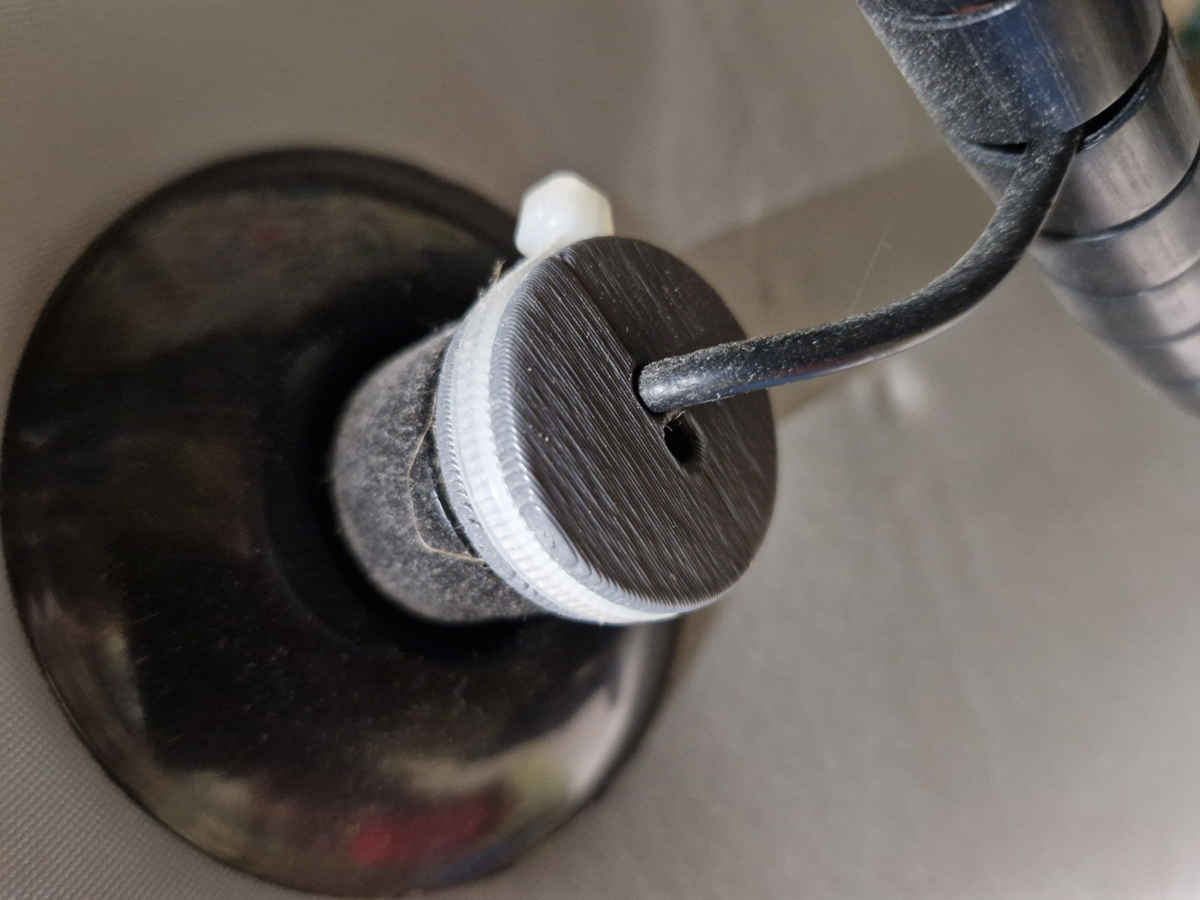 Sensorhalter Pufferspeicher Doppel