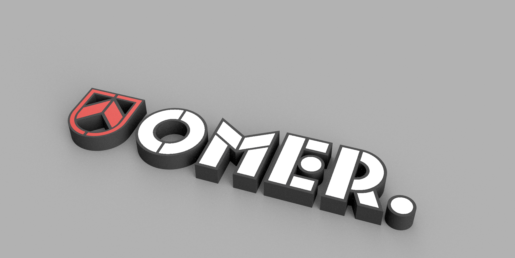 Omer logo lightbox