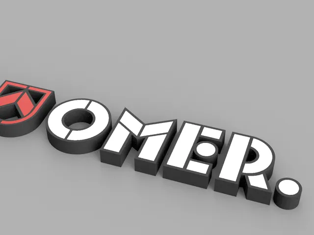 Omer logo lightbox