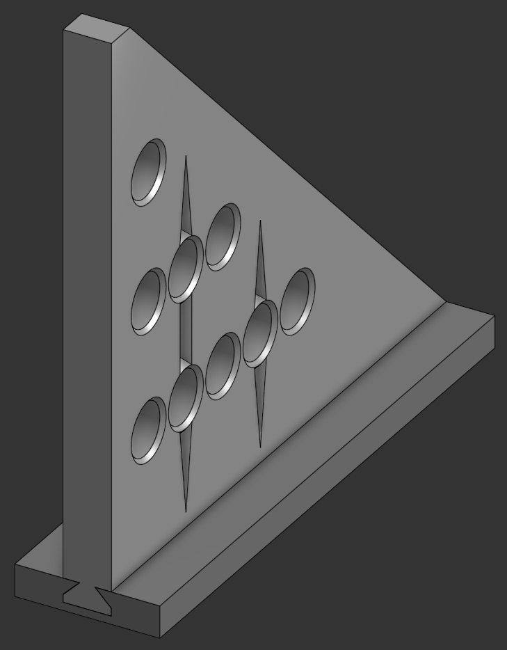 Box Channel Speed Square