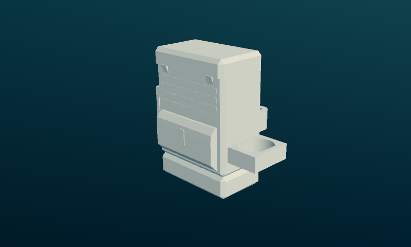 Mini 13 Basic Military Backpack V1