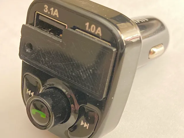 Lihan Bluetooth FM Transmitter Screen Cover