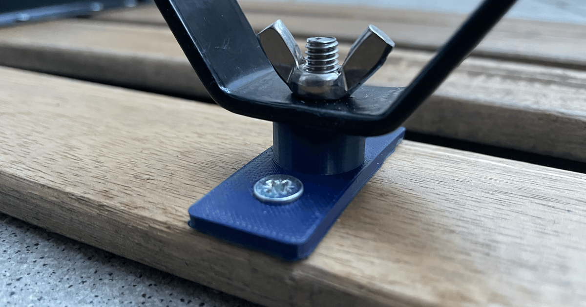 Ikea Tärnö table locking mechanism replacement by hfx Download free