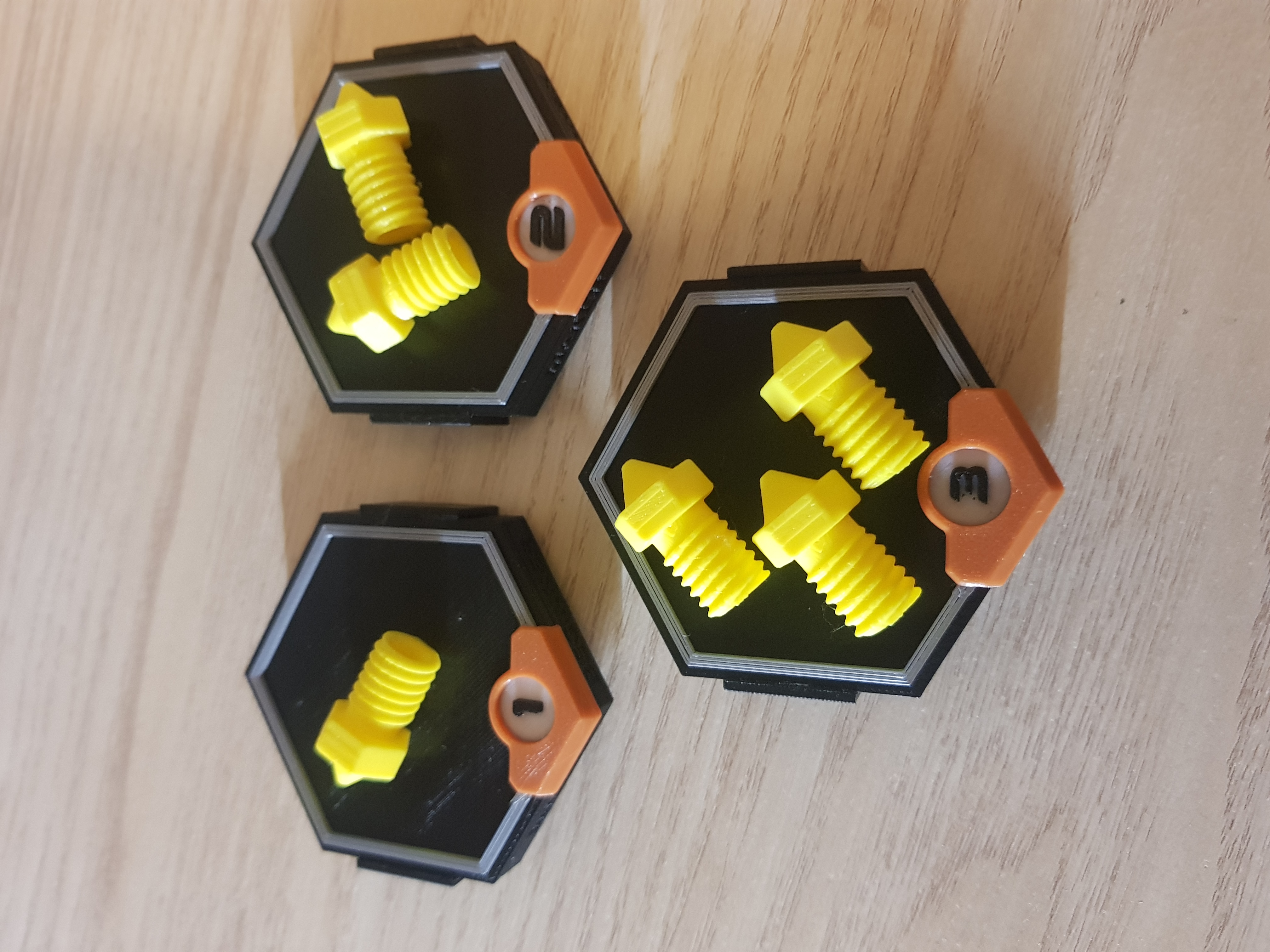 Printables Badge - Makers 1 , 2 & 3