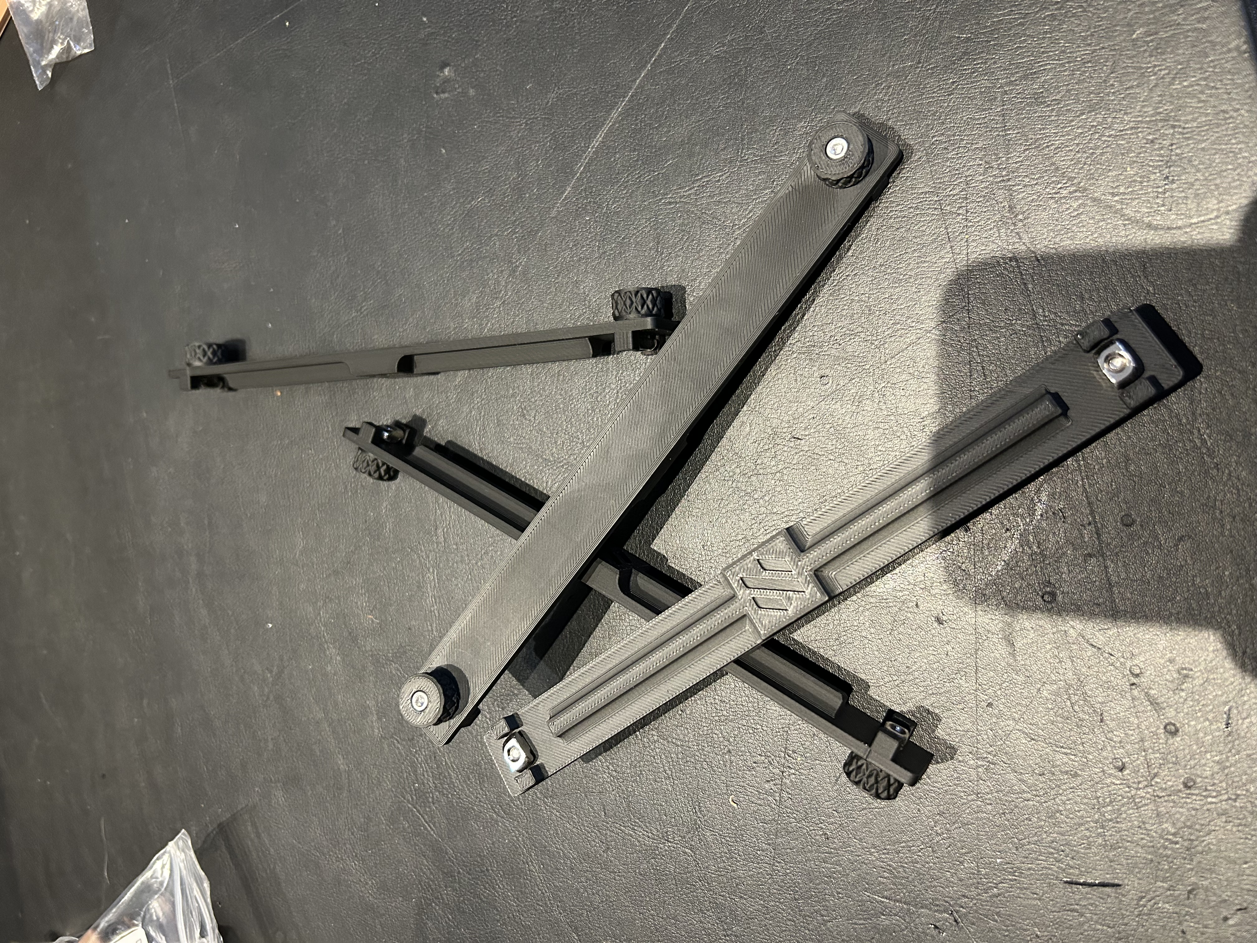 Toolless Voron Gantry/2020 extrusion maintenance tool