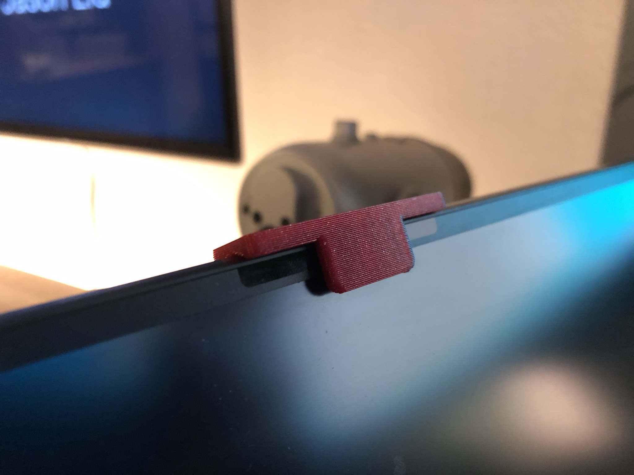 Webcam cover for Dell XPS