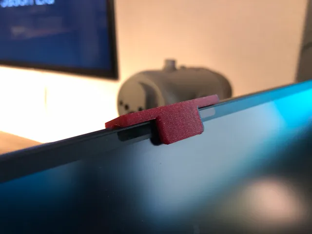 Webcam cover for Dell XPS