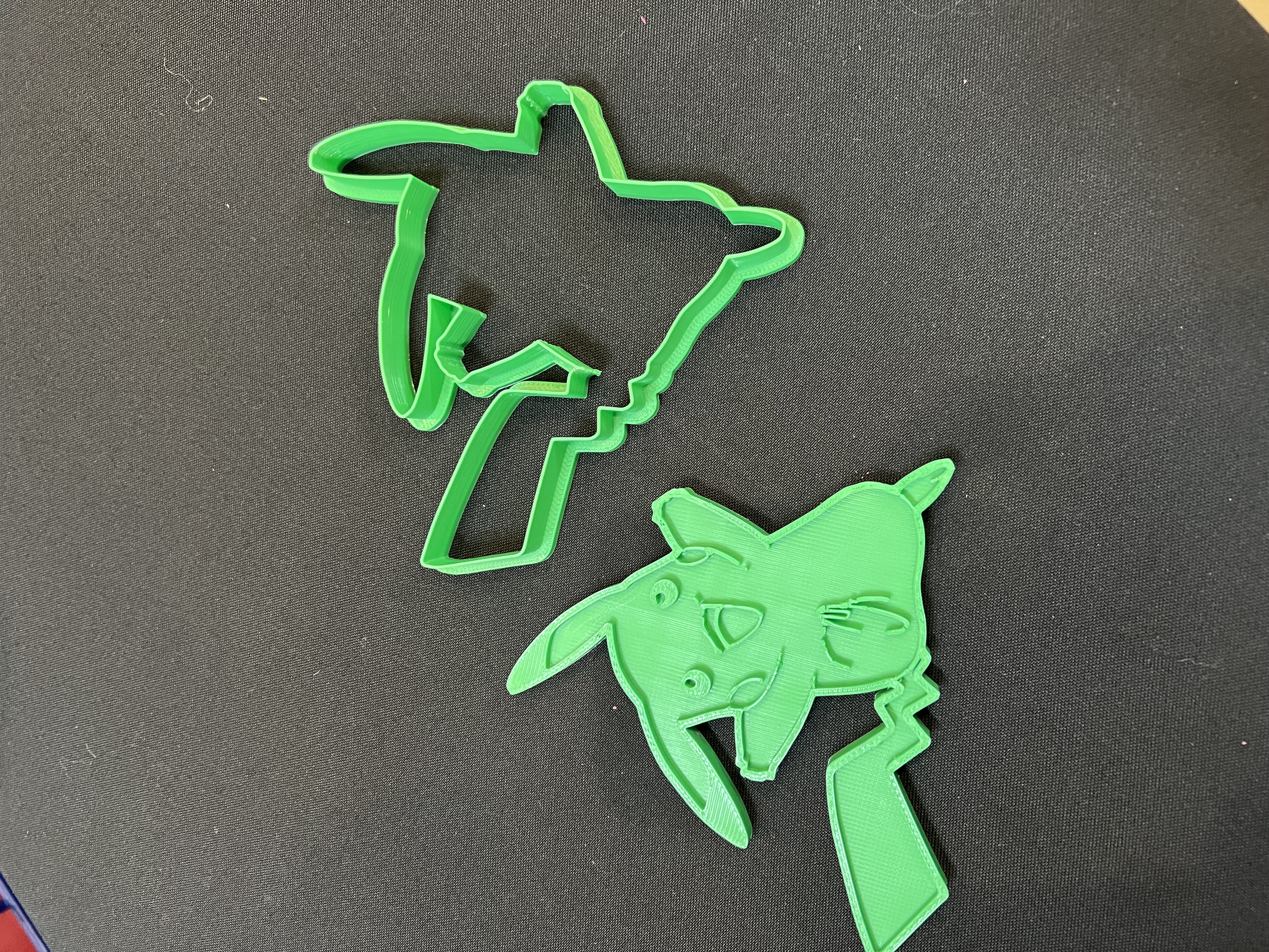 Pikachu Cookie Cutter