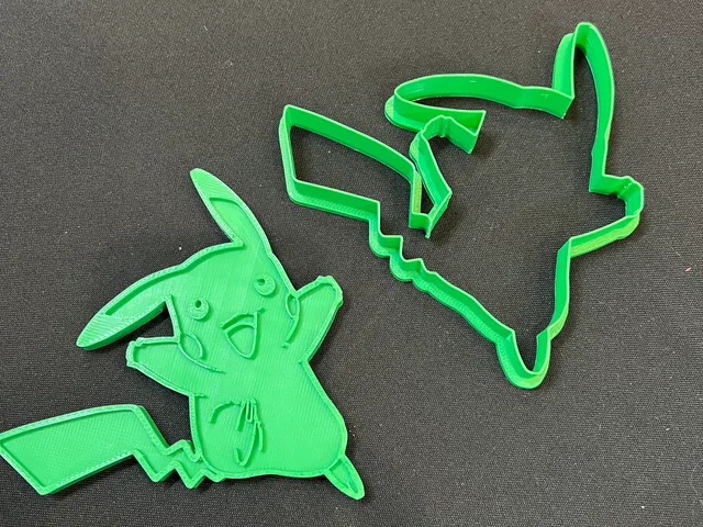 Pikachu Cookie Cutter