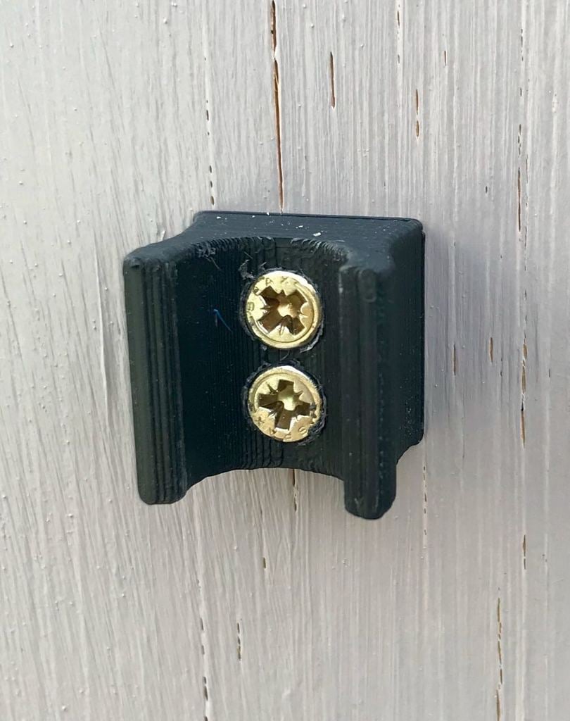 crank holder for 'clauss markisen' awning