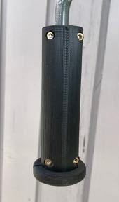 crank handle (spare part) for 'clauss markisen' awning