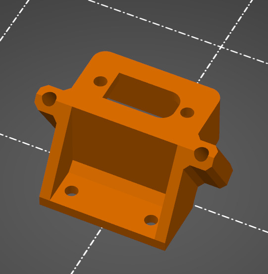 Mark4 5 inch xt60 mount and antenna holder