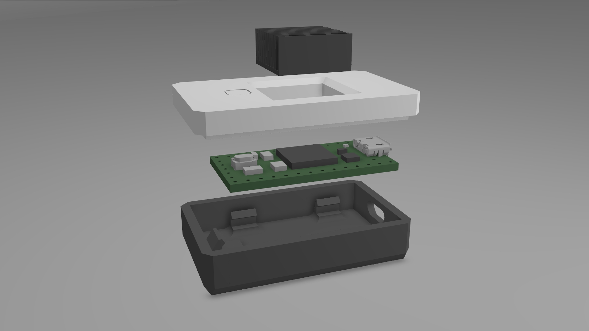 Teensy_v4.0 Case