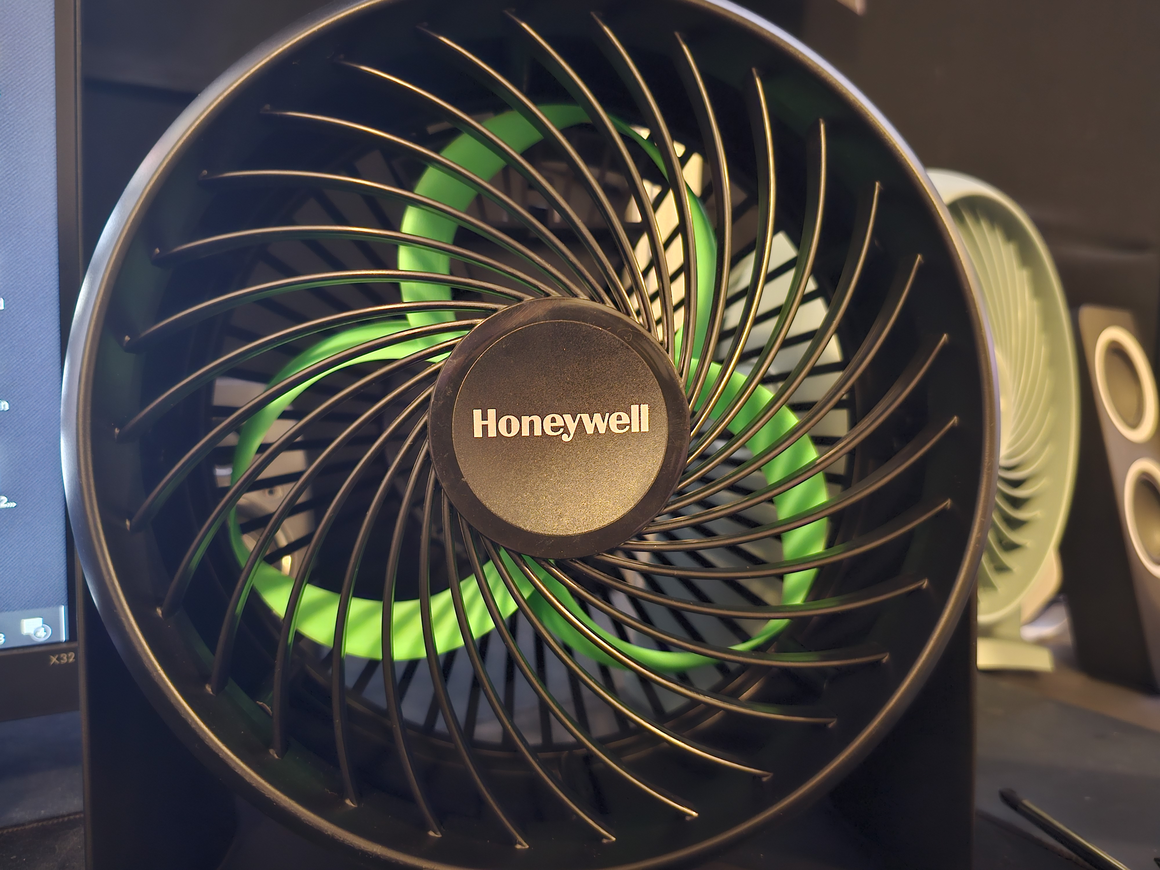 Honeywell Toroidal Fan Blade